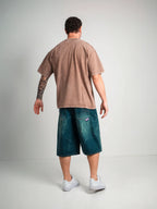 Tee Crowd Brown