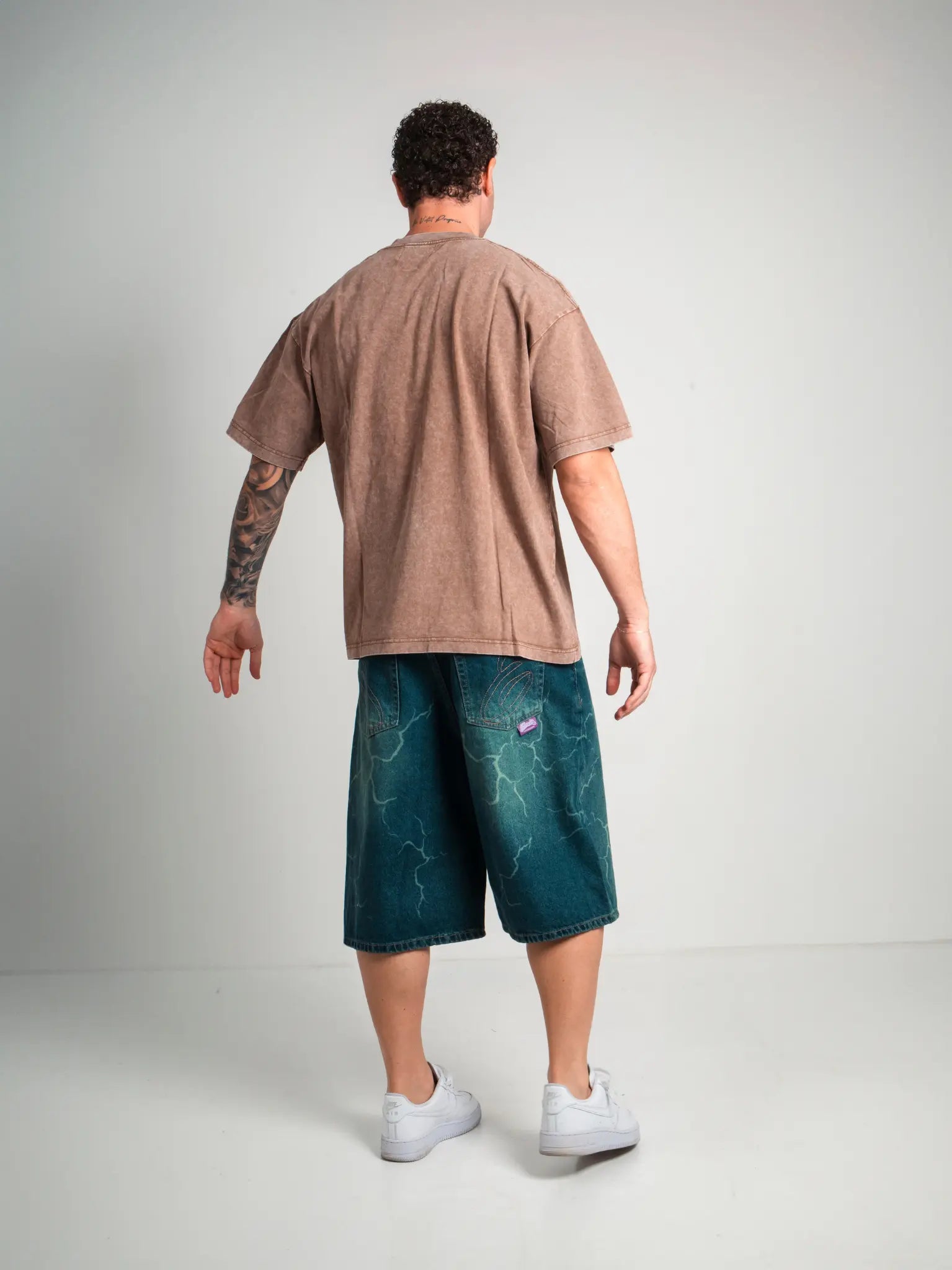 Tee Crowd Brown