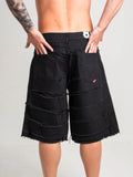 Bermudas Double Denim negro Effemme Exclusive Lab