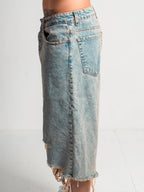 DENIM SHORT RUBBER