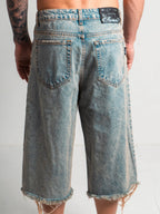 DENIM SHORT RUBBER
