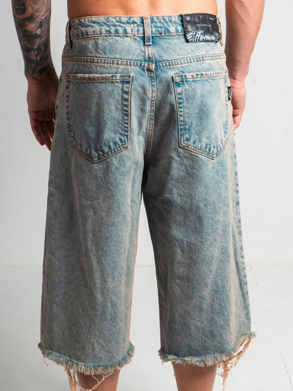 DENIM SHORT RUBBER