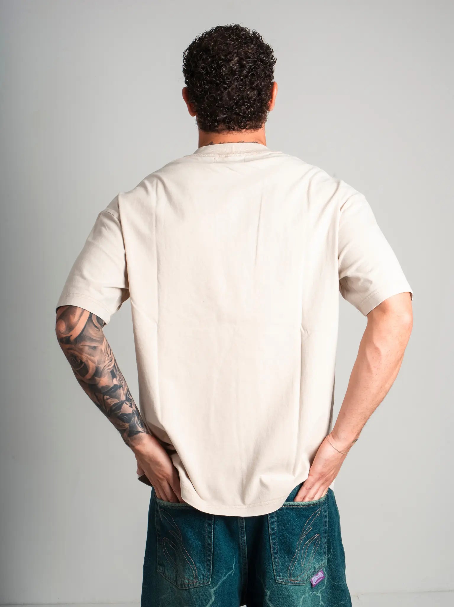 Tee Crowd Beige