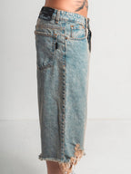 DENIM SHORT RUBBER