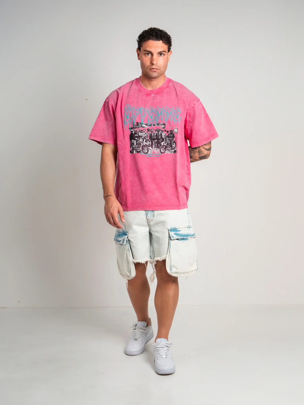 Tee Crowd Pink