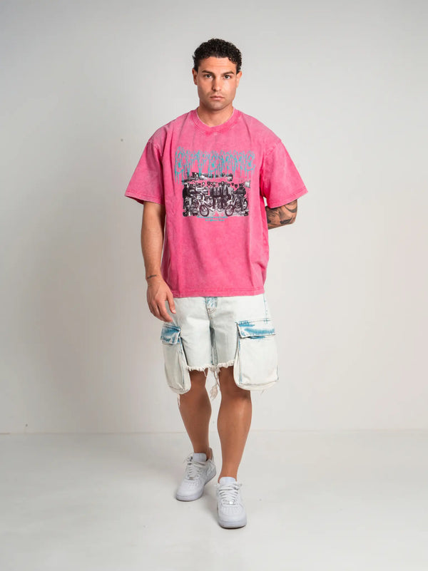 Tee Crowd Pink