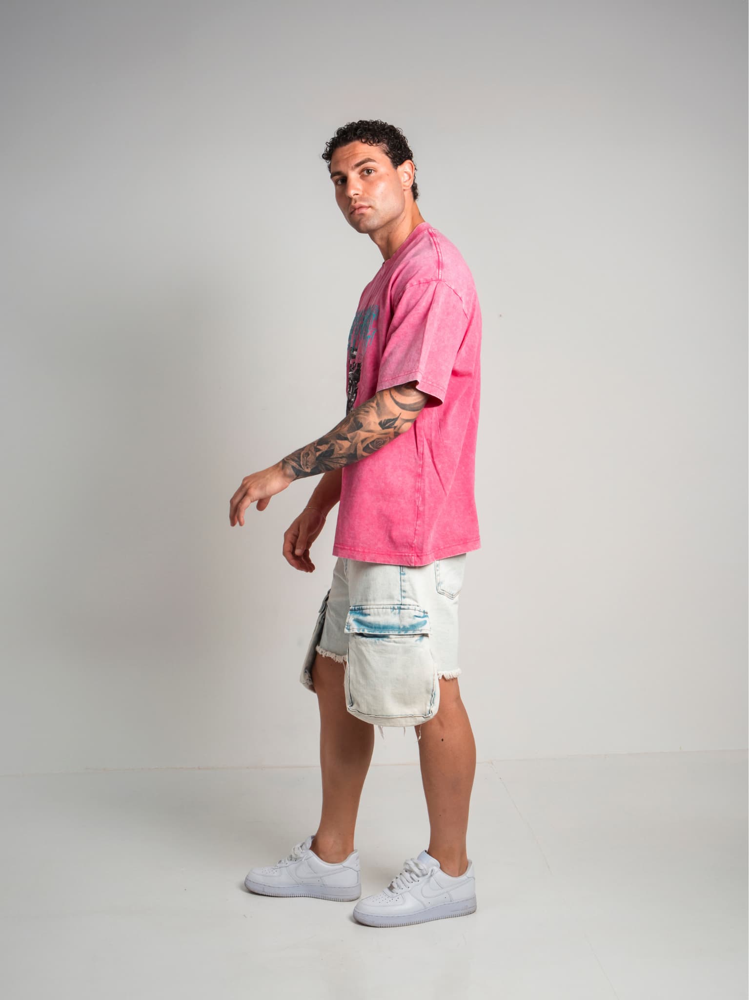 Tee Crowd Pink