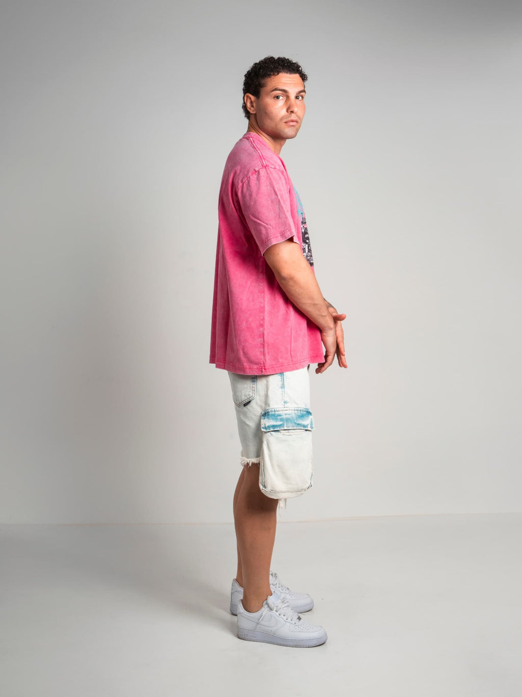 Tee Crowd Pink