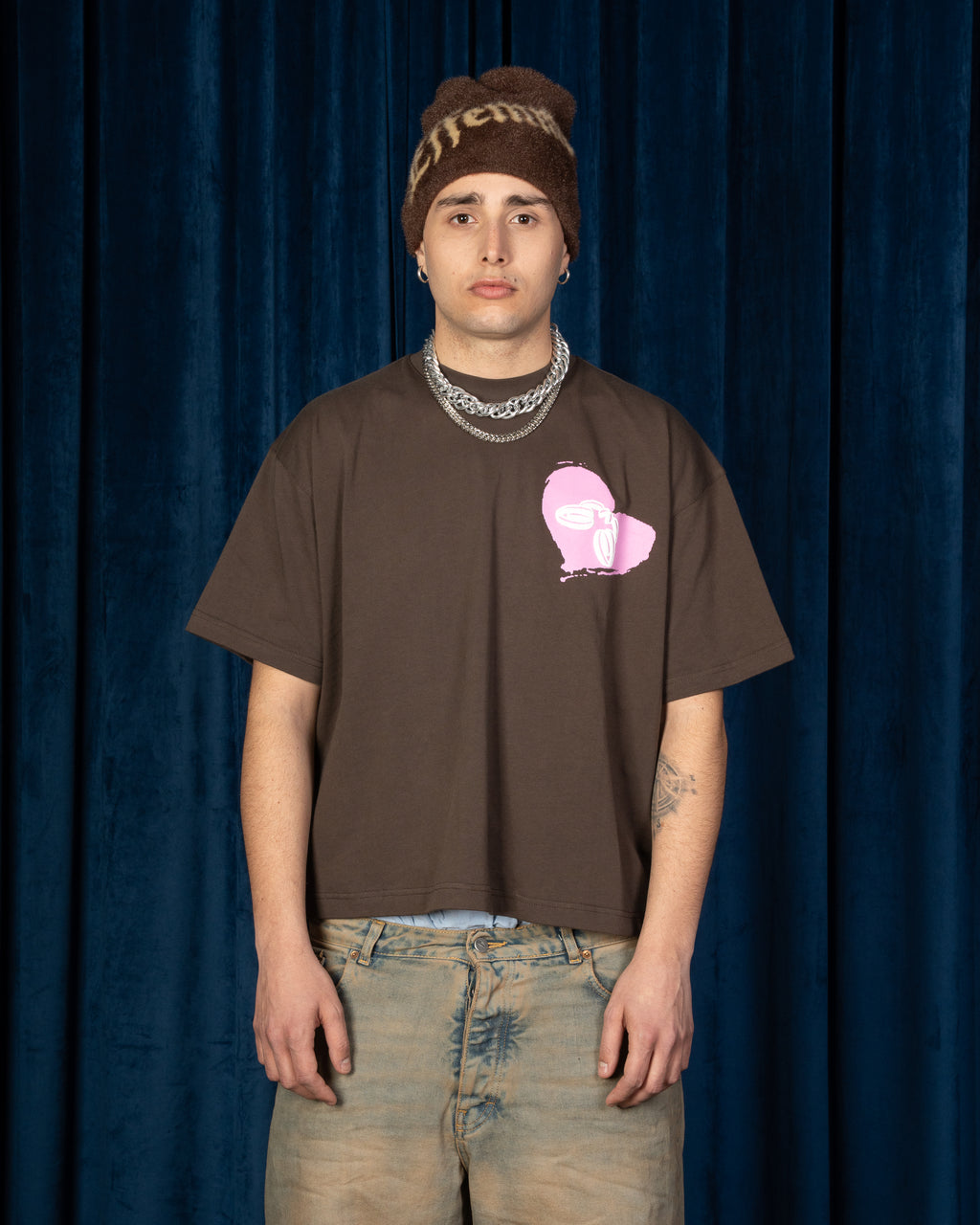 Tee Love Brown