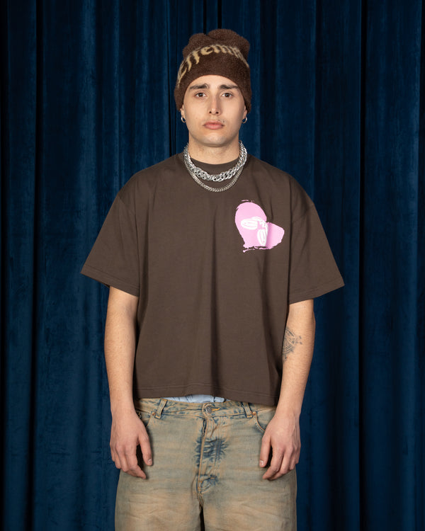Tee Love Brown