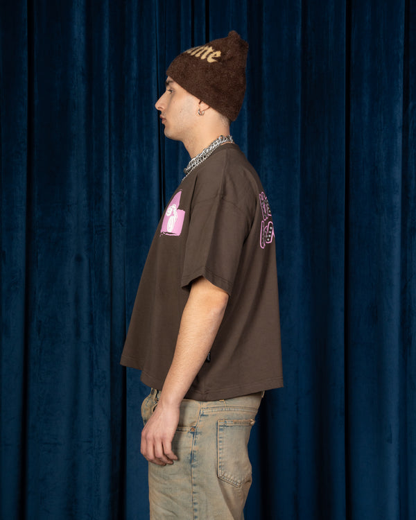 Tee Love Brown