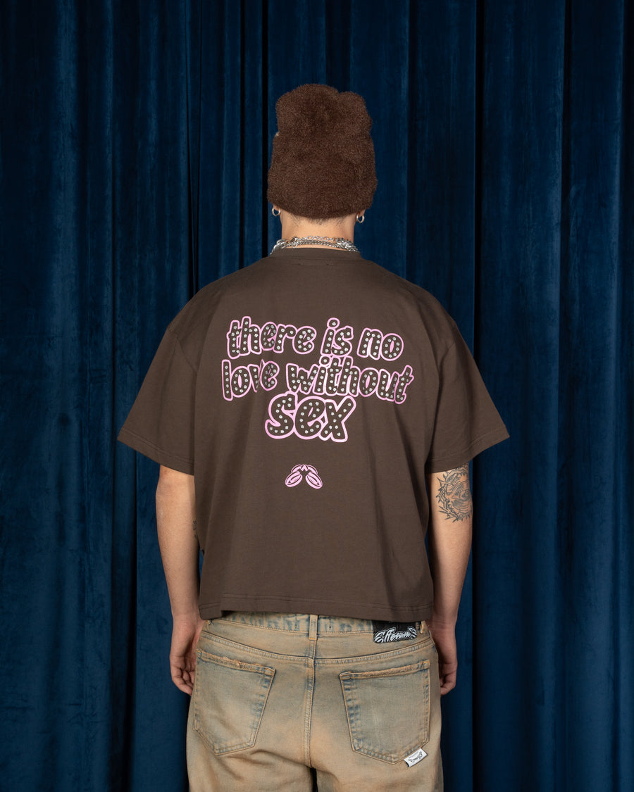 Tee Love Brown