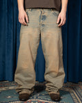 Denim Baggy Worker