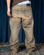 Denim Baggy Worker