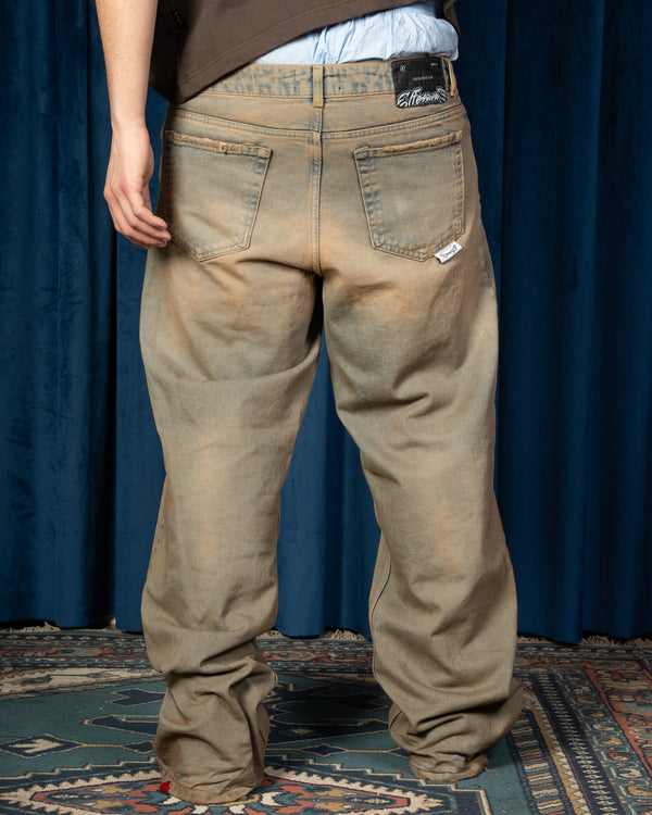 Denim Baggy Worker