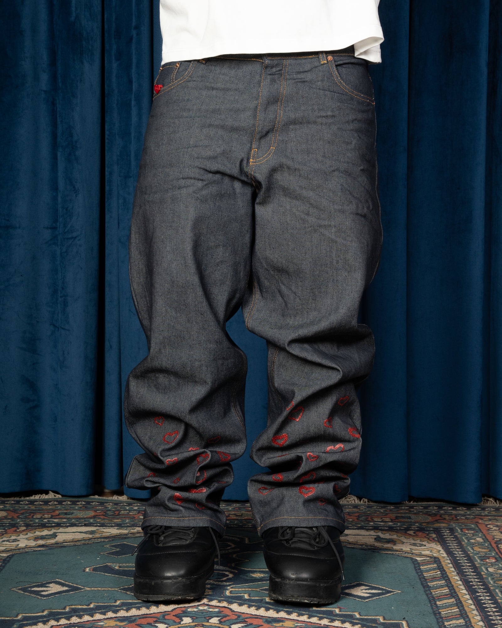 Denim Baggy Love