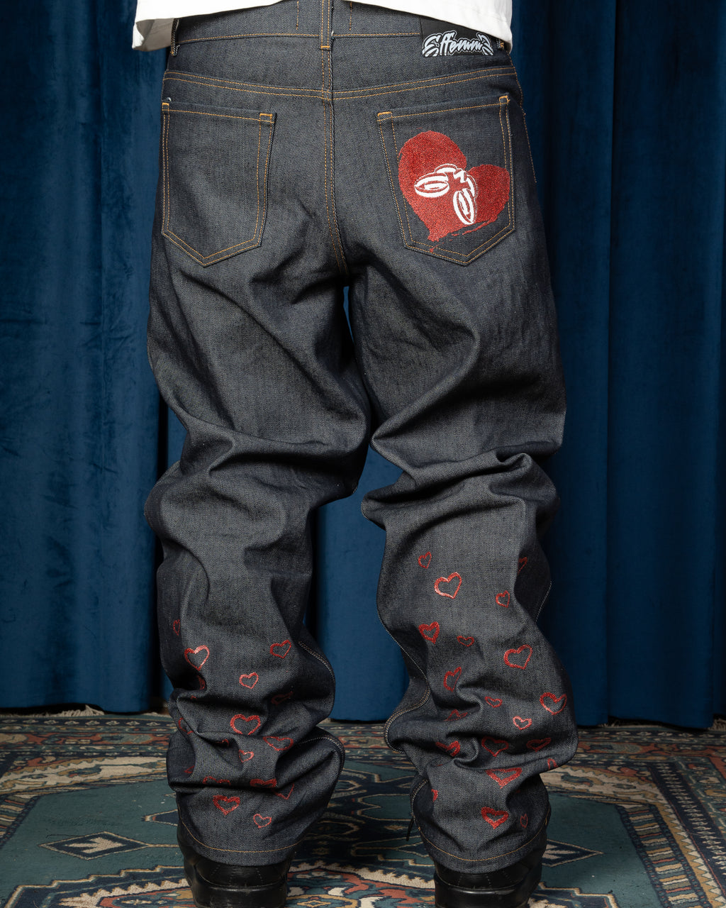 Denim Baggy Love