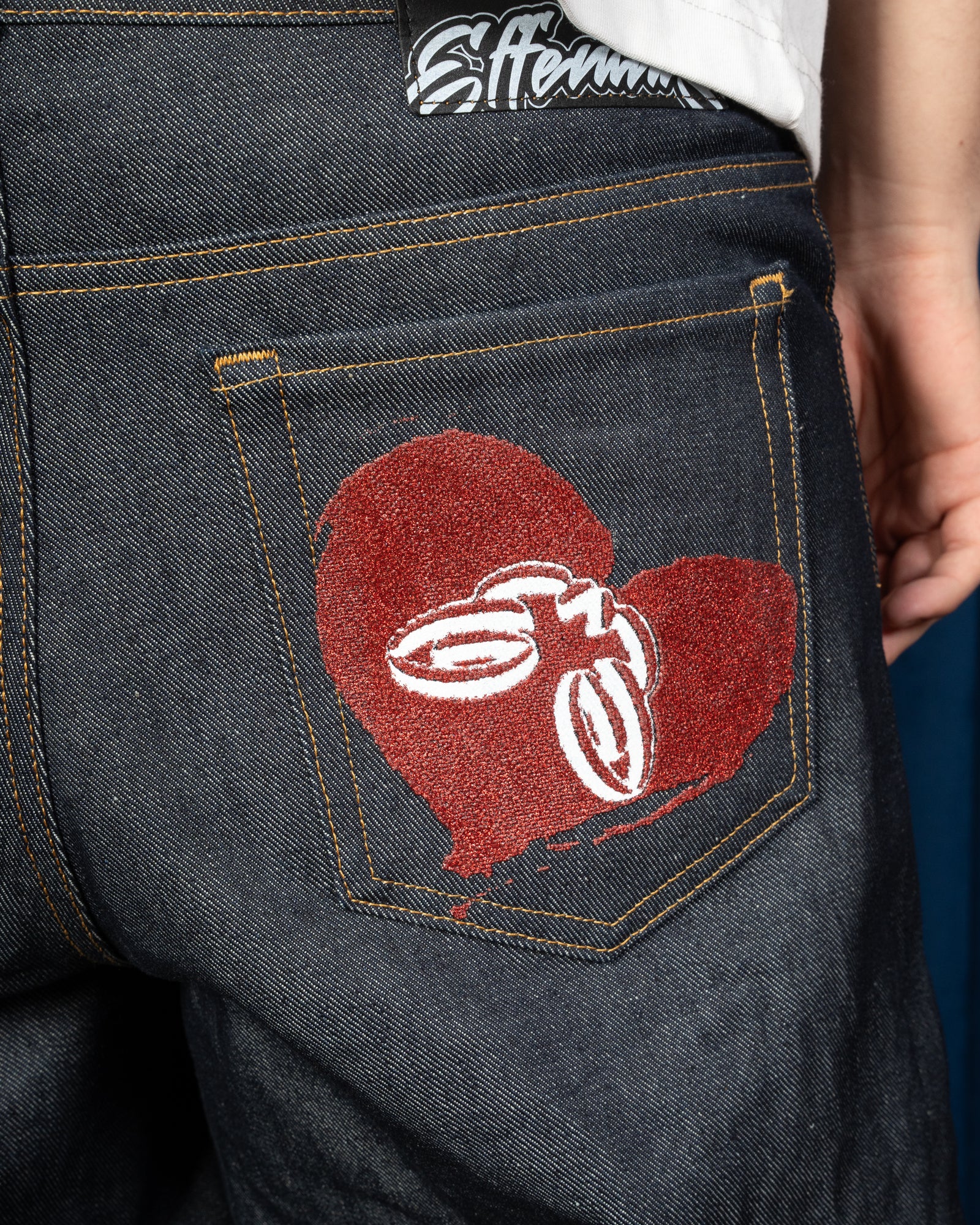 Denim Baggy Love