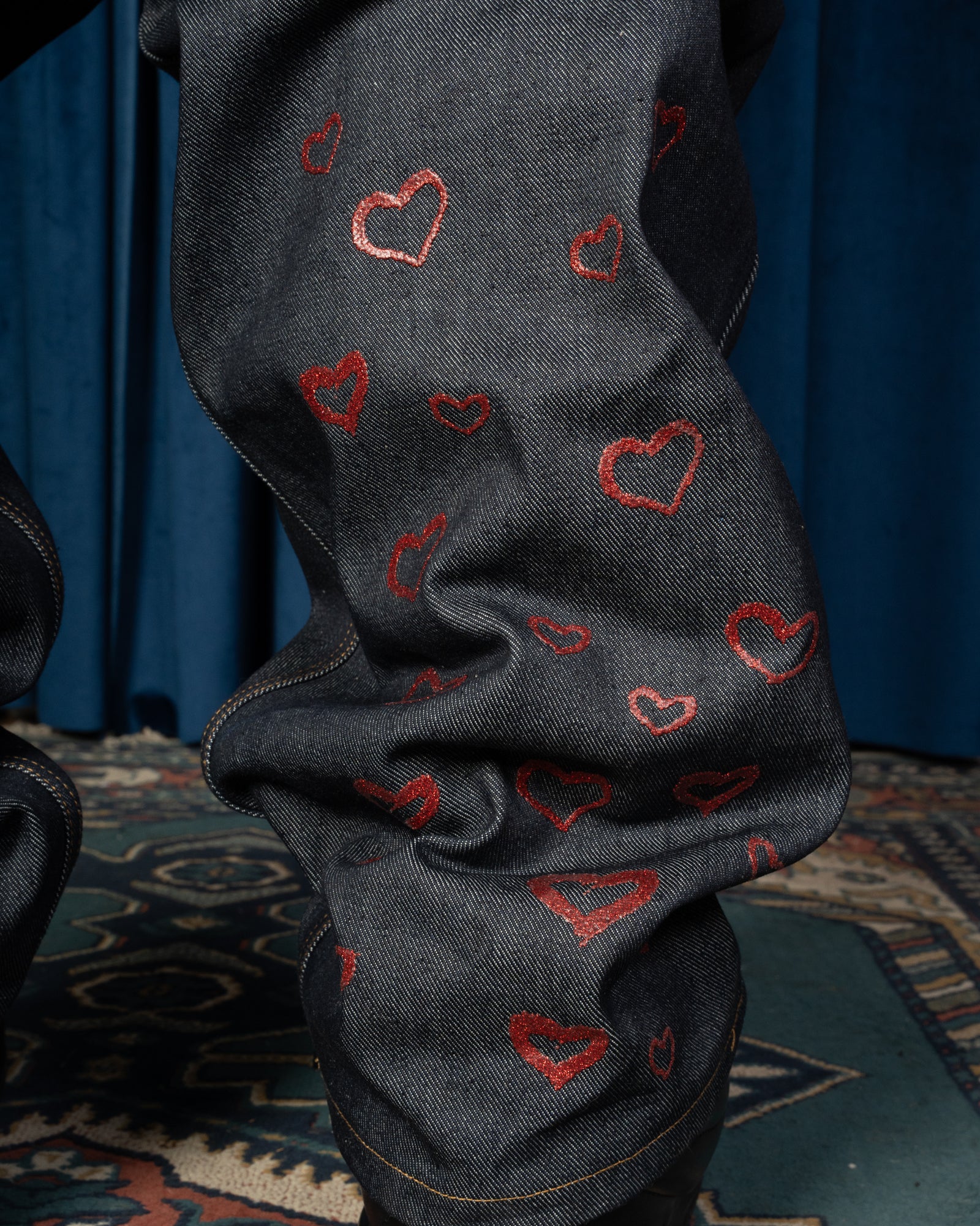 Denim Baggy Love