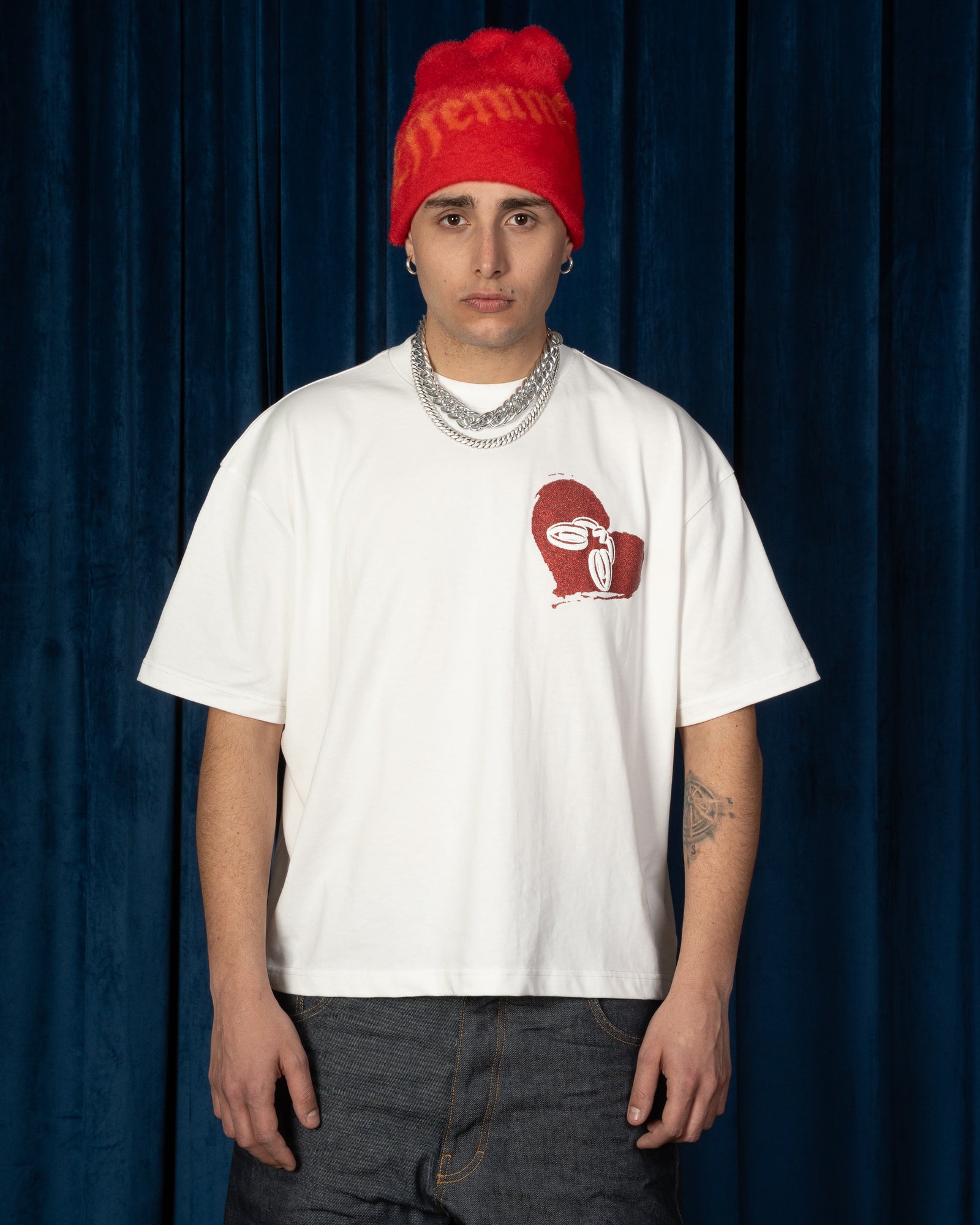 Tee Love White