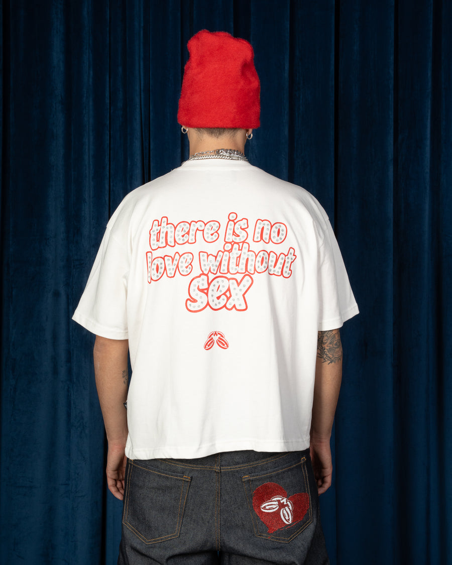 Tee Love White