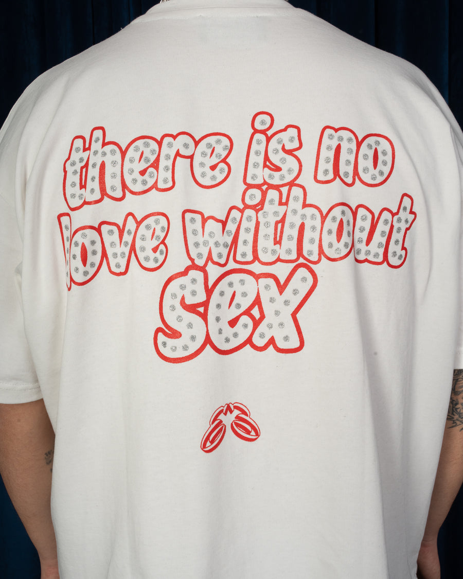 Tee Love White