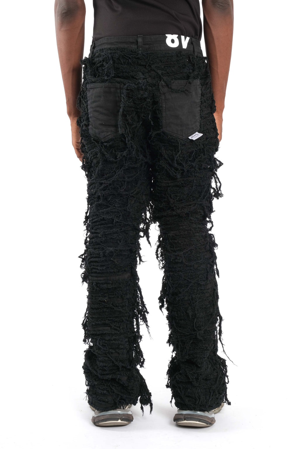 Denim Extra Patch Black