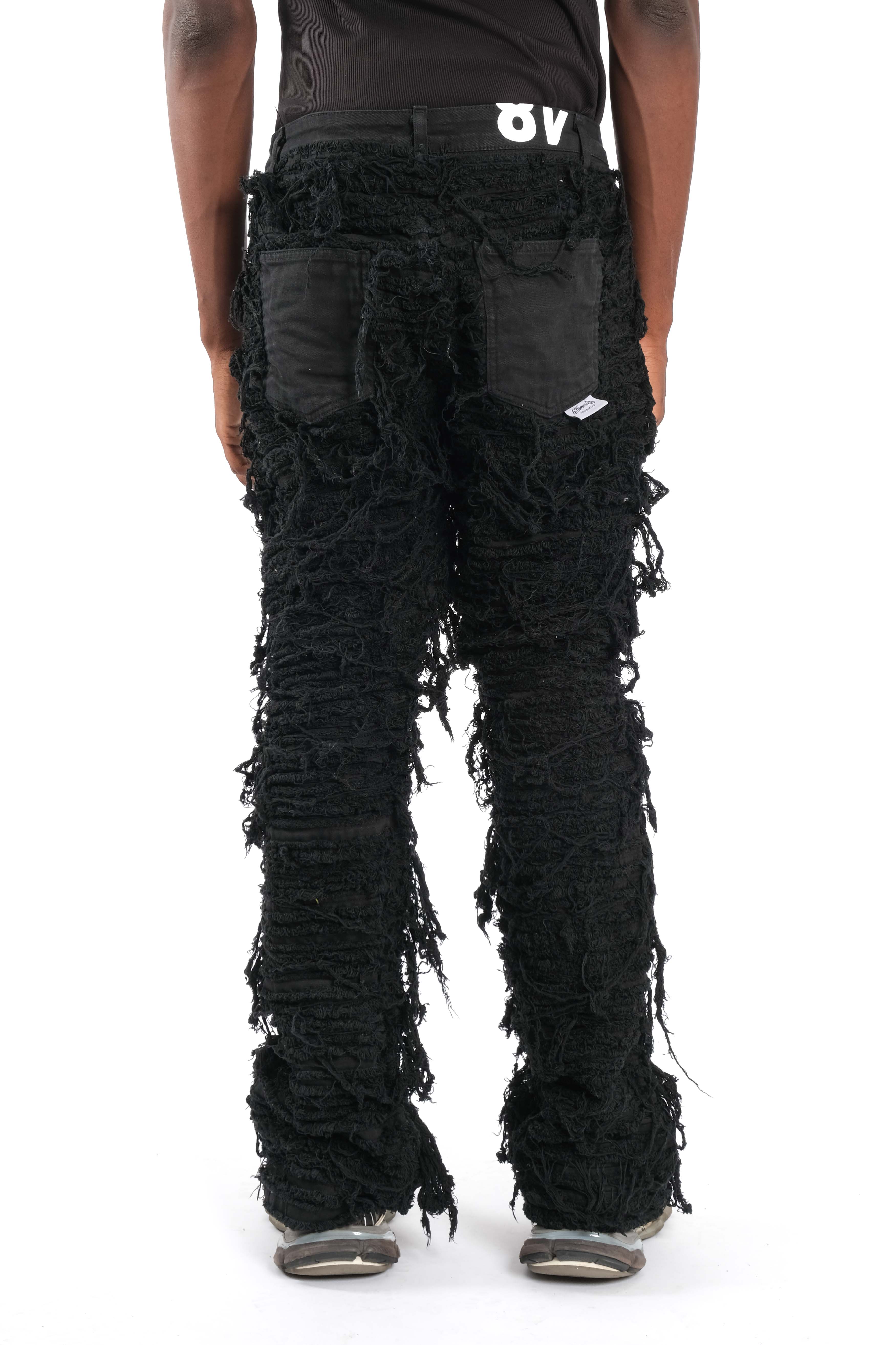 Denim Extra Patch Black