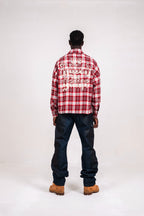 FLANNEL SHIRT RED