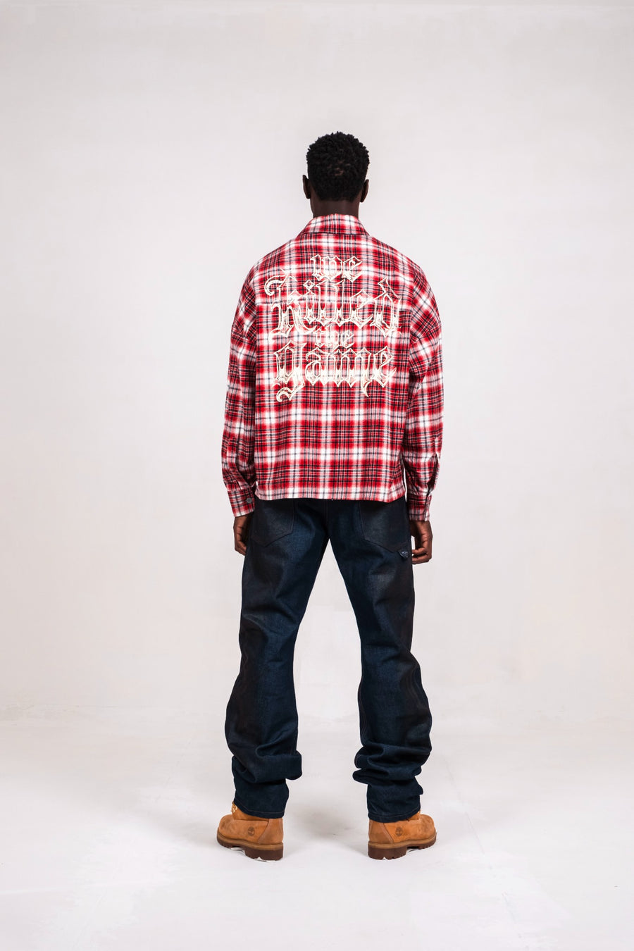 FLANNEL SHIRT RED