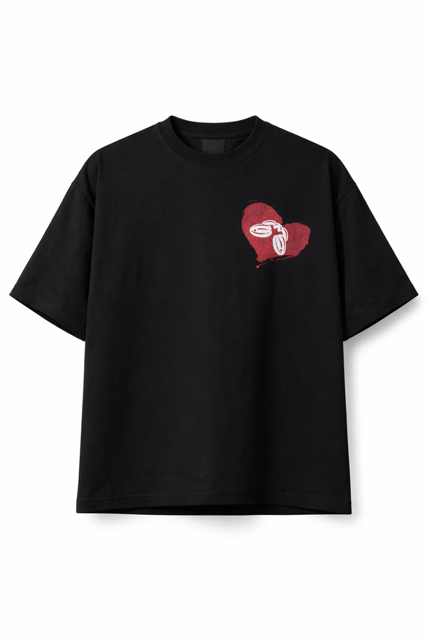 Tee Love Black