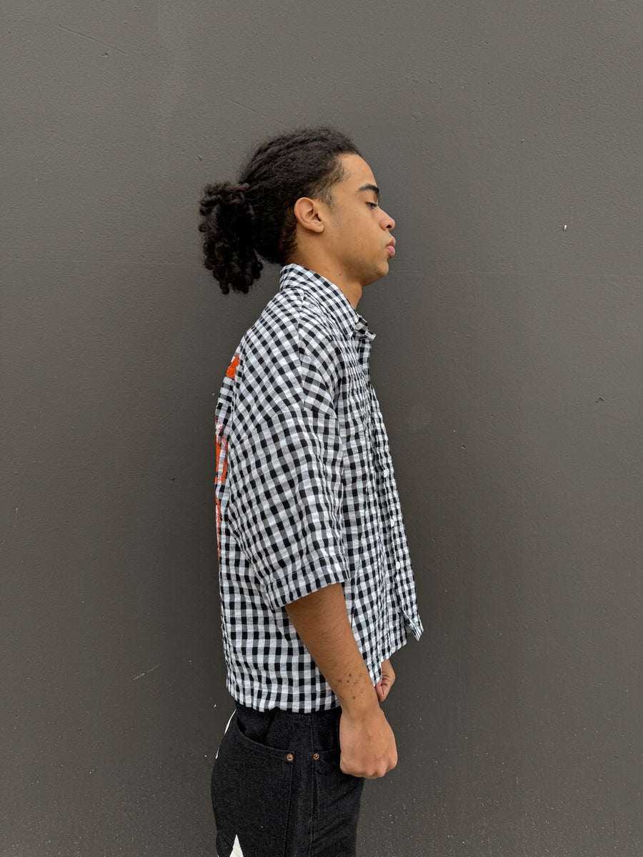 Shirt square Black