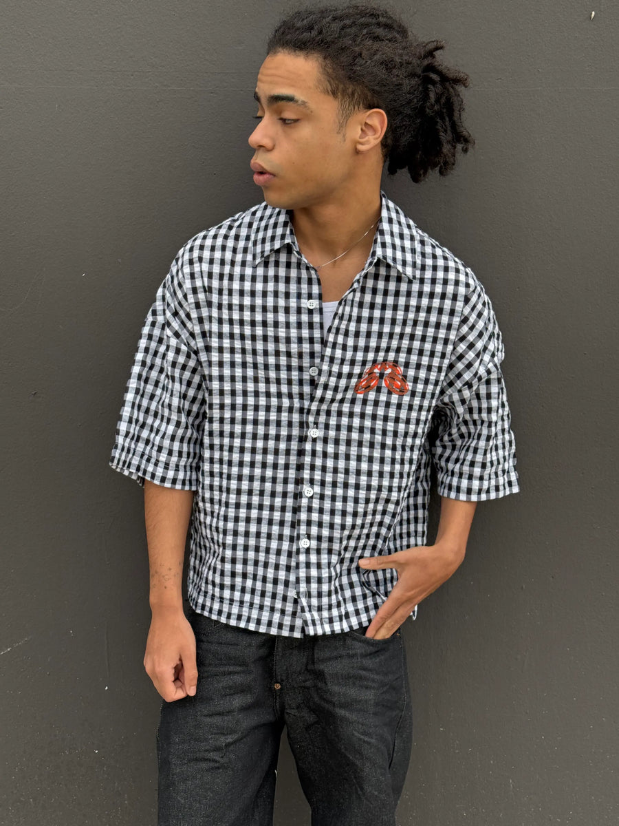Shirt square Black