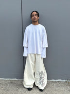 Runway Wide Longsleeve Off White