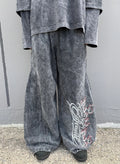 Runway Wide Pants Black