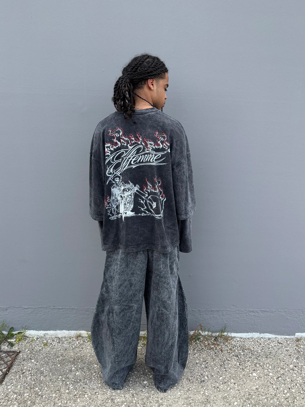 Runway Wide Longsleeve Black