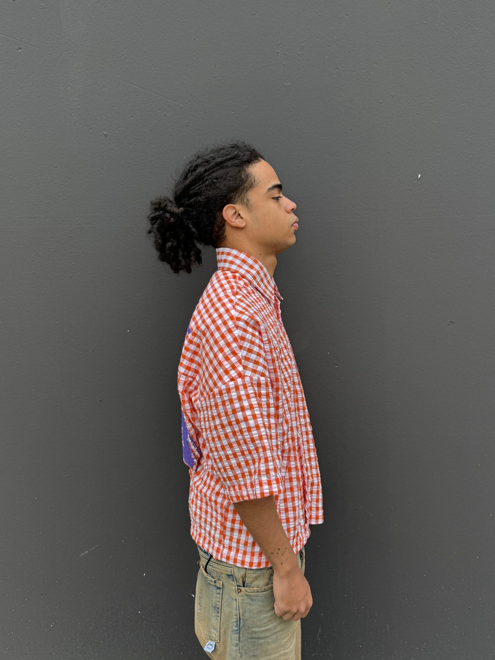 Shirt square Orange
