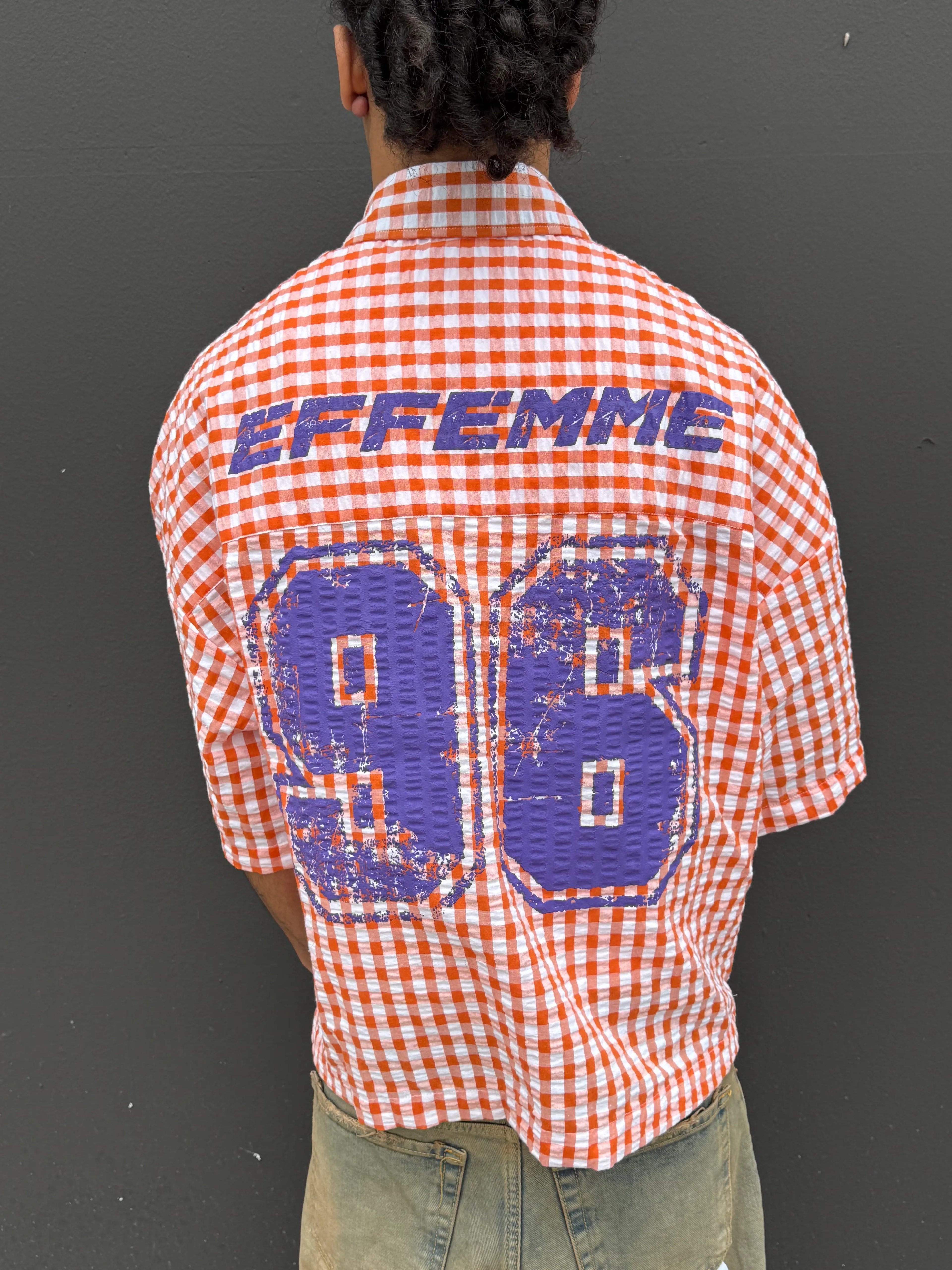 Shirt square Orange