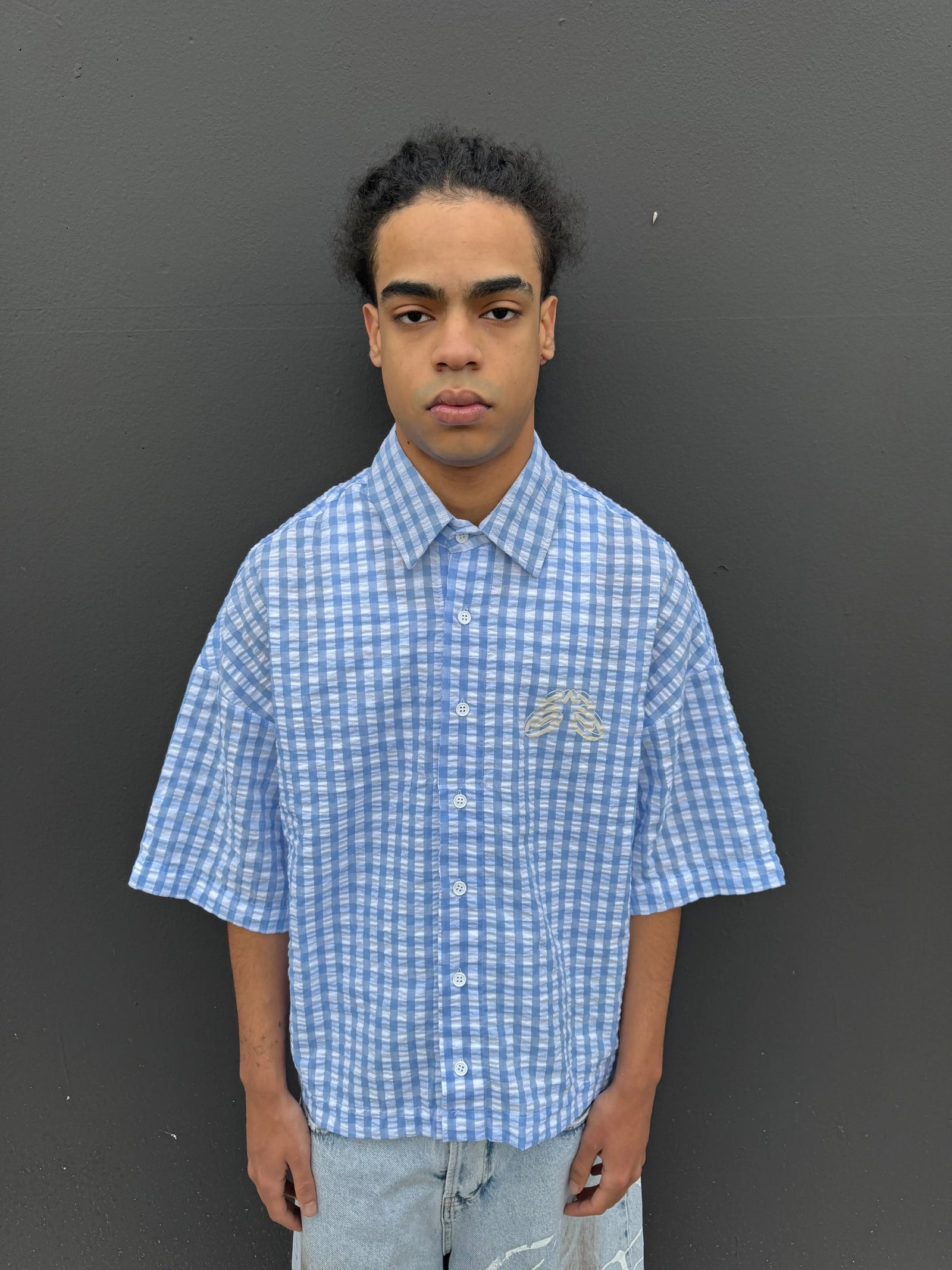 Shirt square Sky