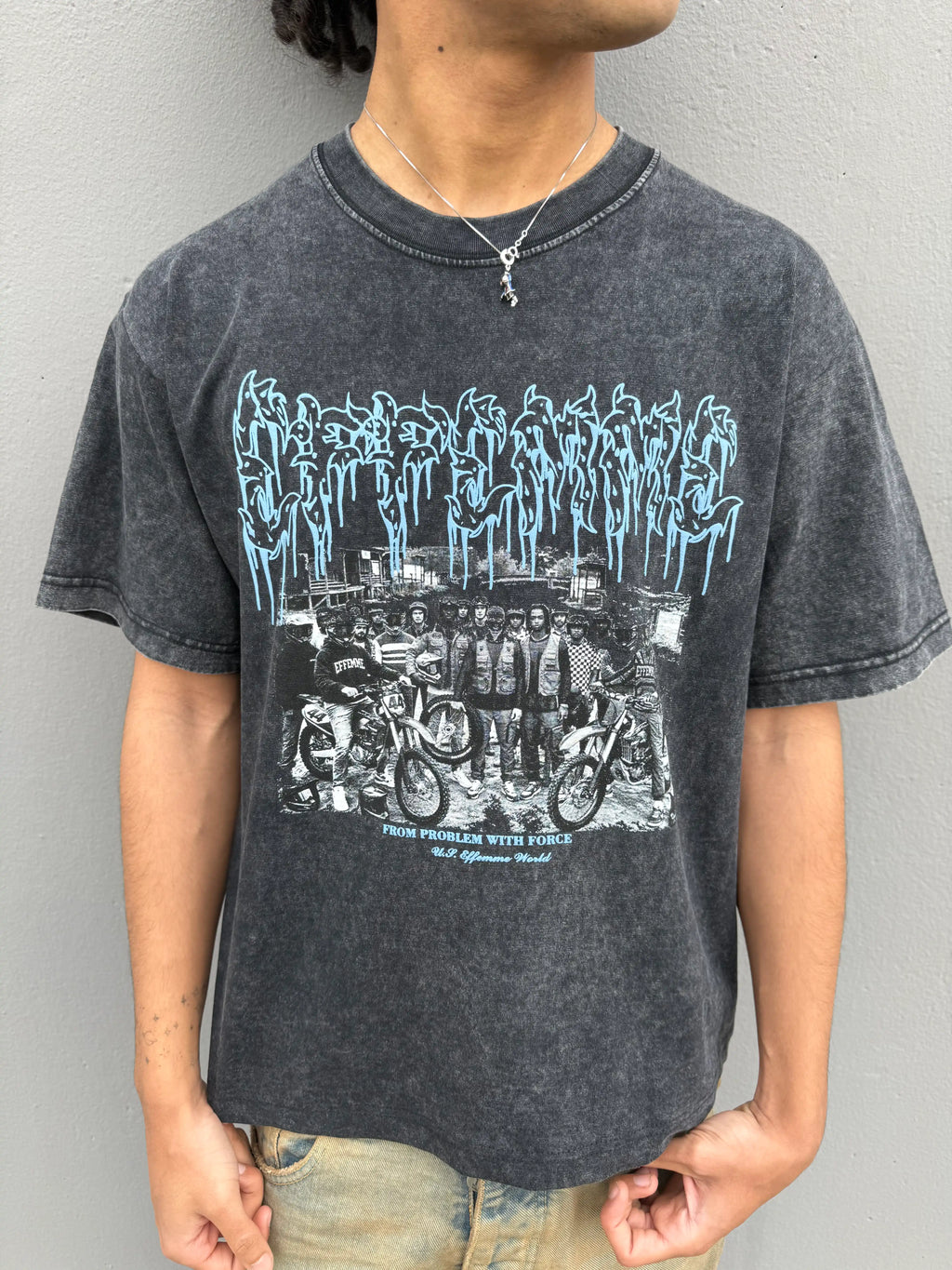 Tee Crowd Black