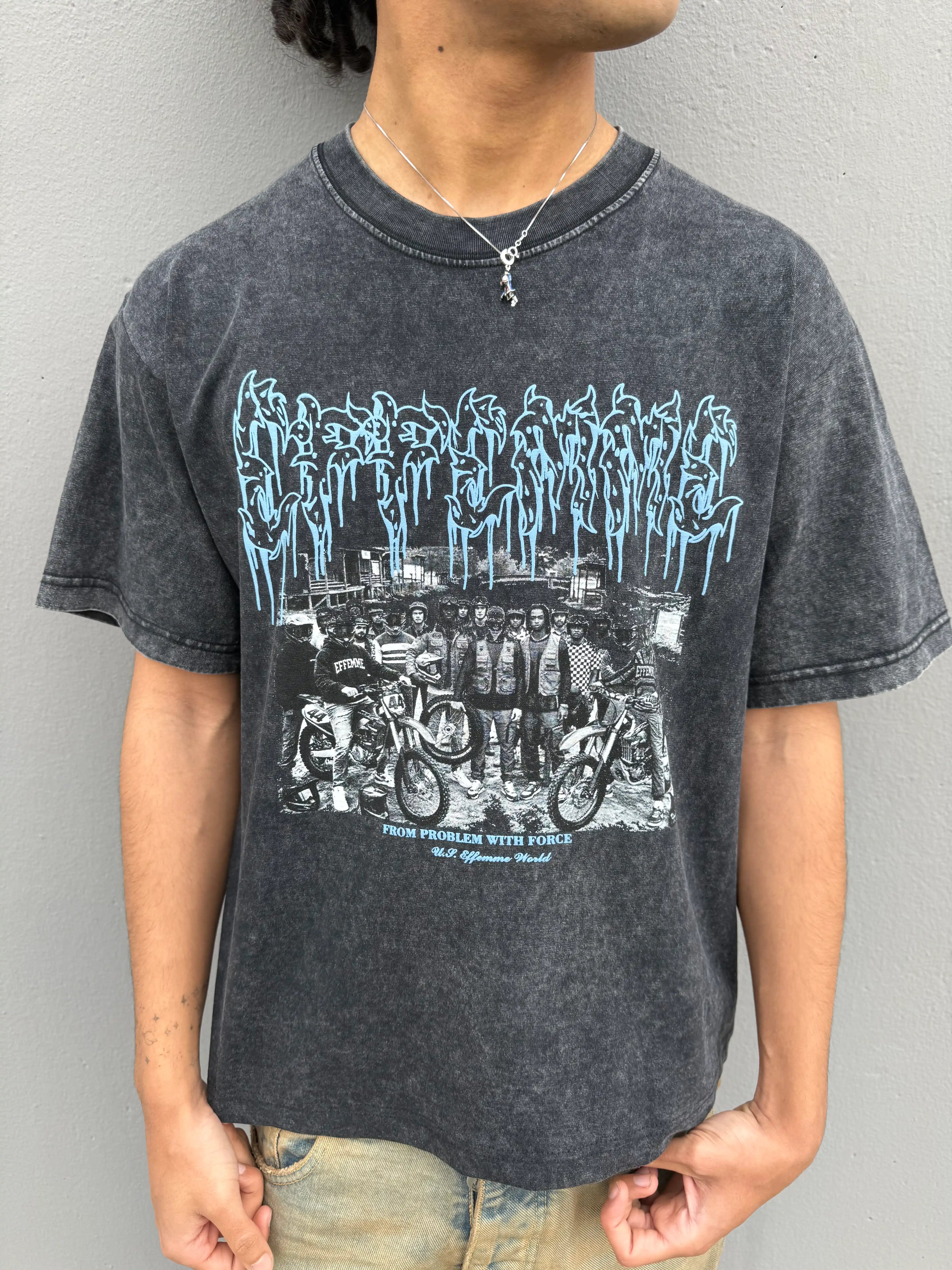 Tee Crowd Black