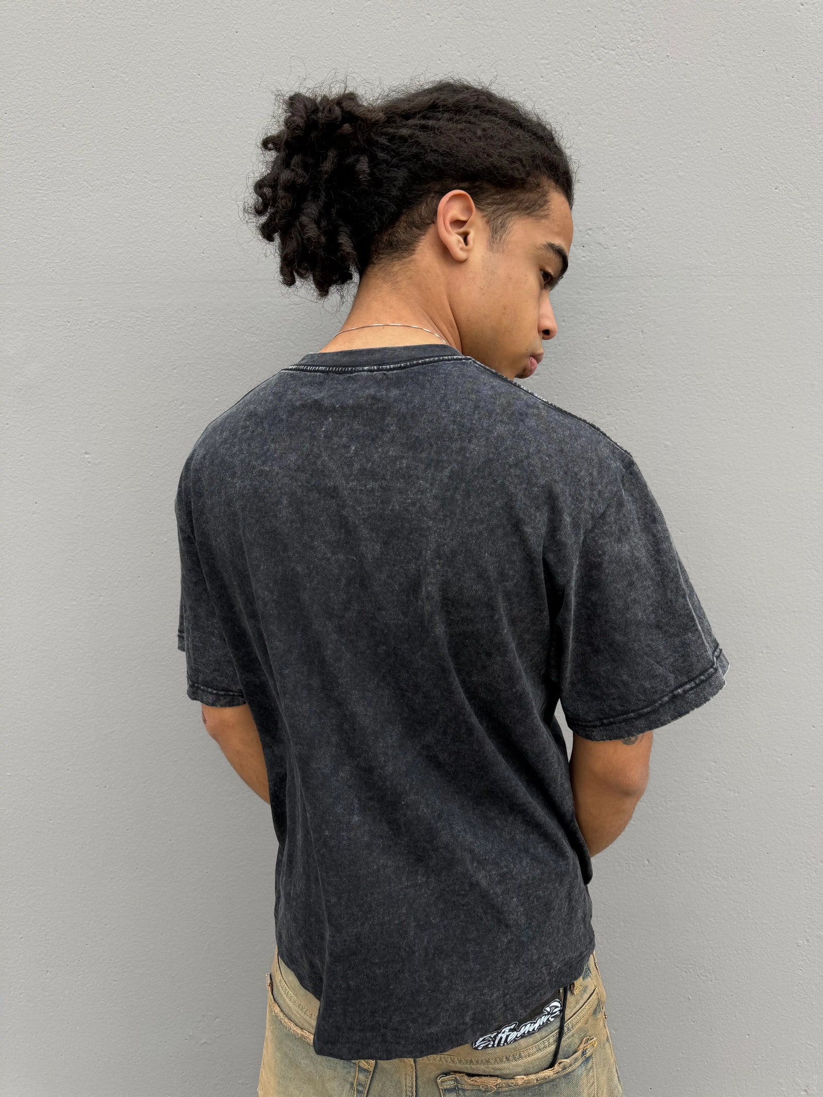 Tee Crowd Black