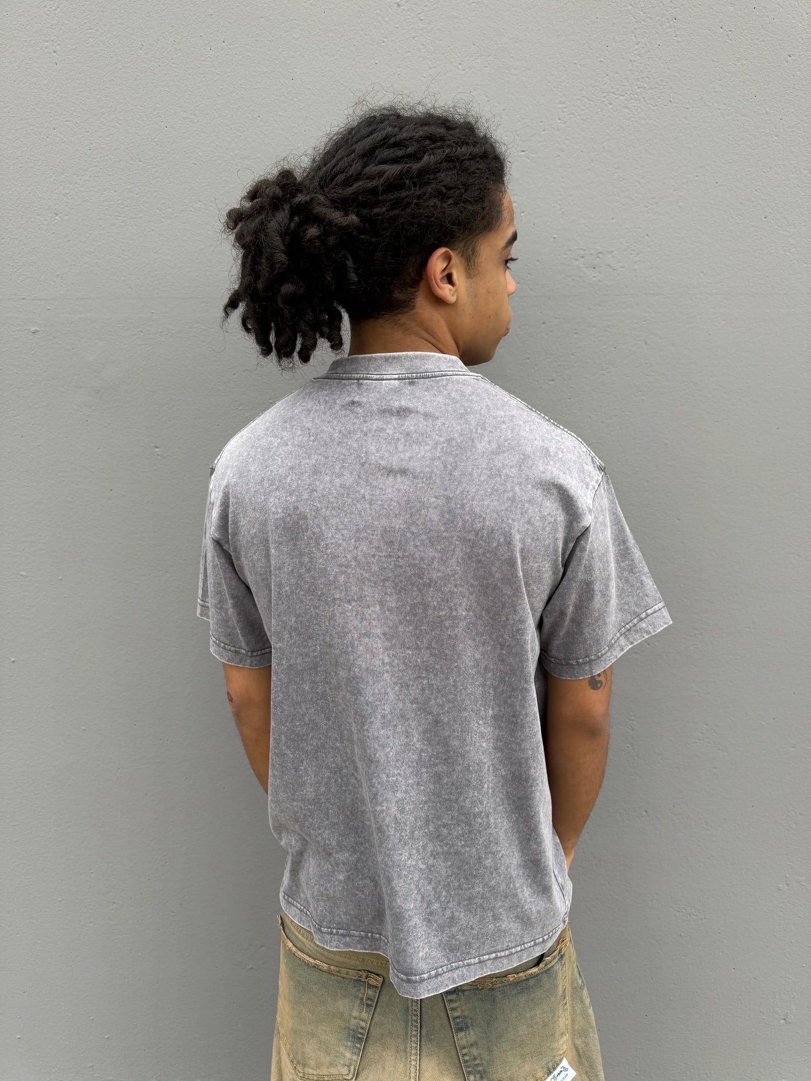 Tee Crowd Grey