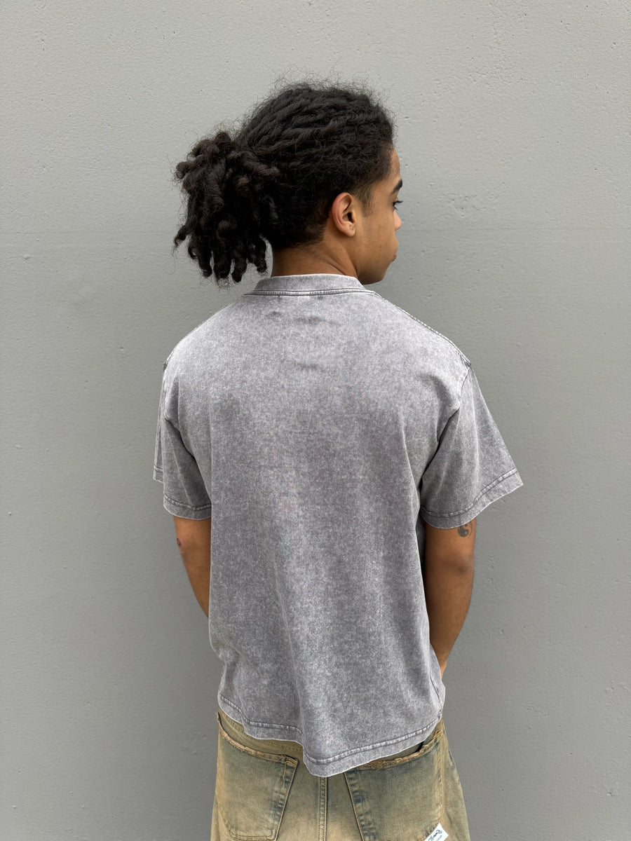 Tee Crowd Grey