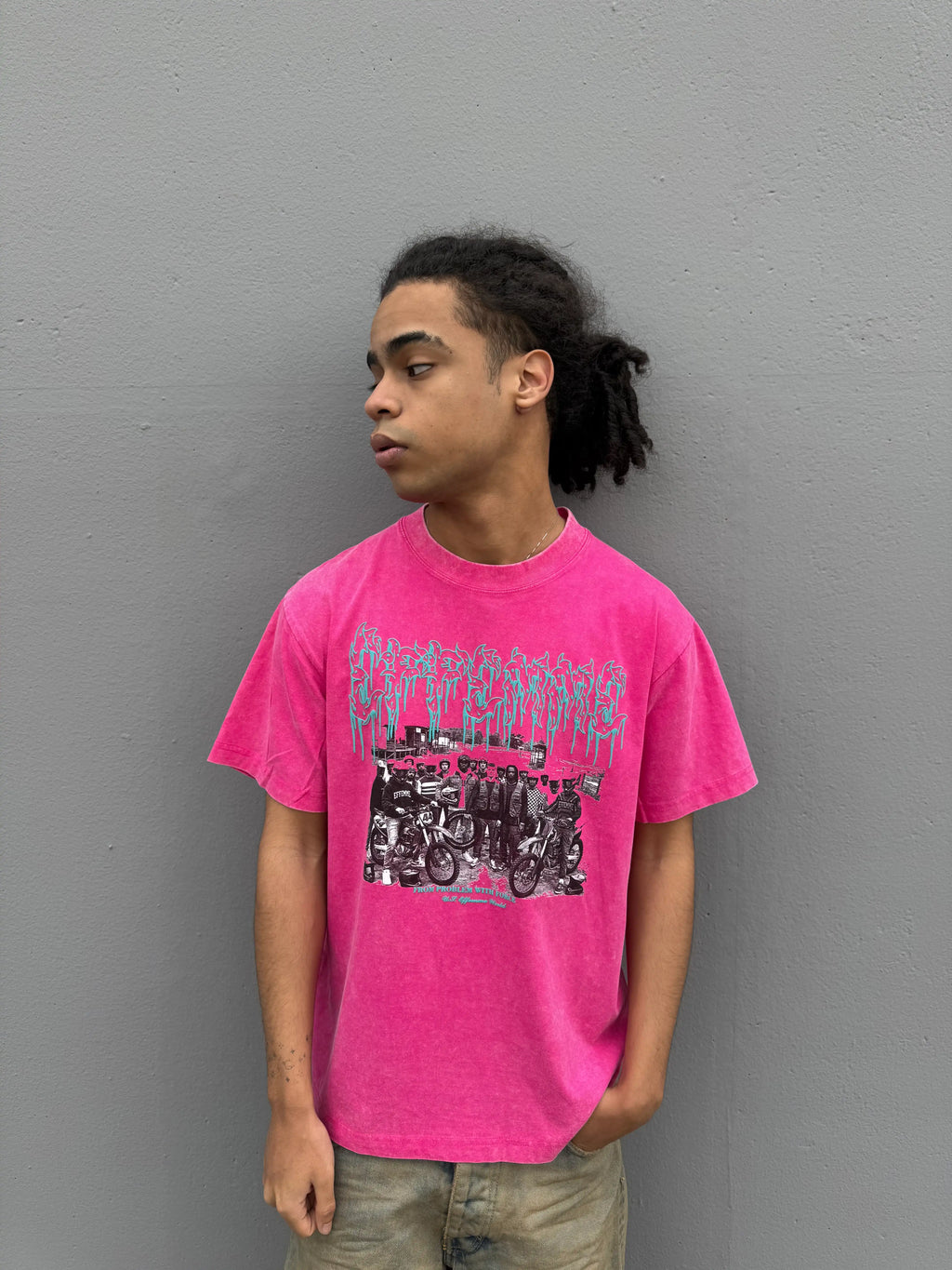 Tee Crowd Pink