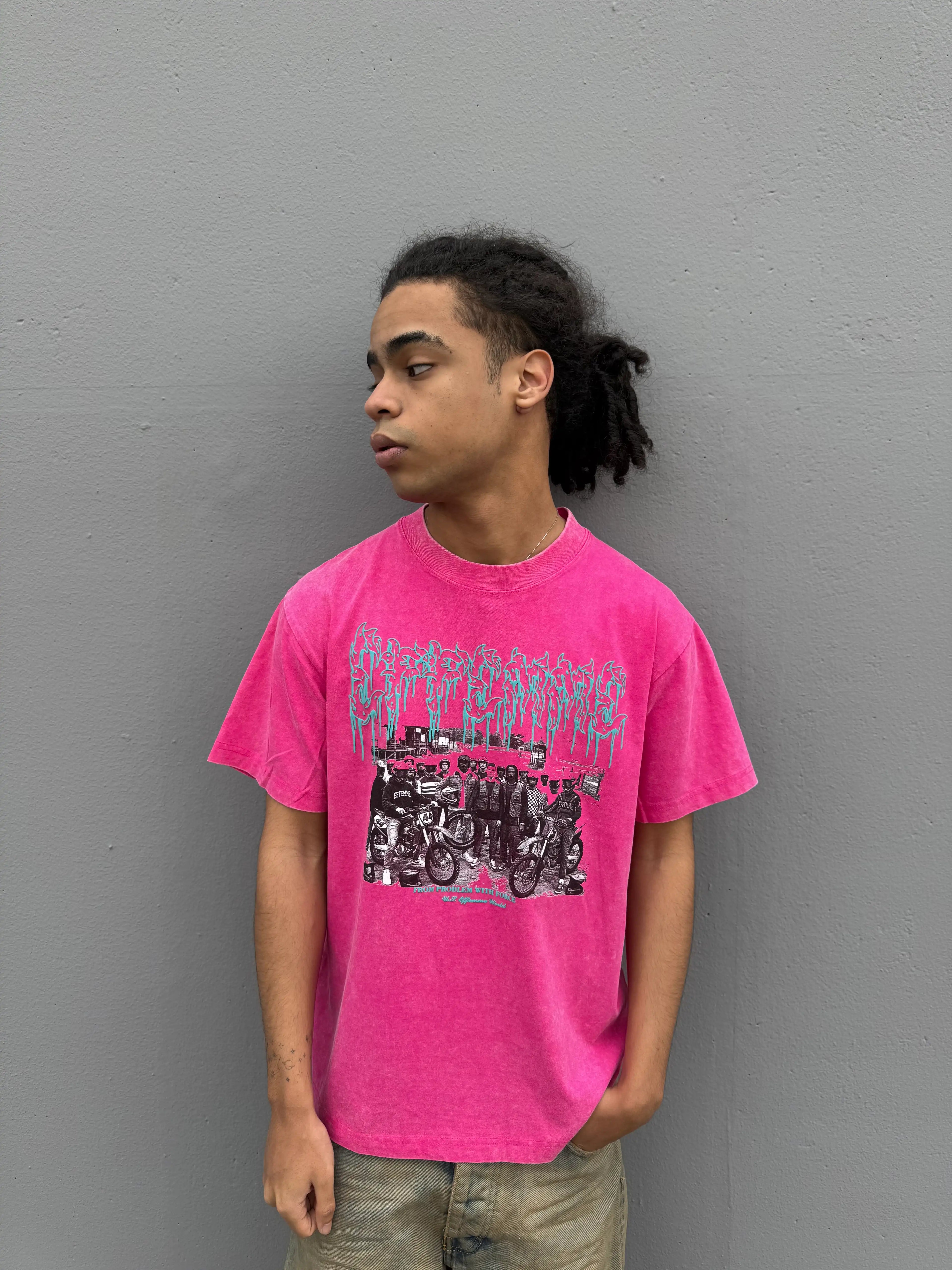 Tee Crowd Pink