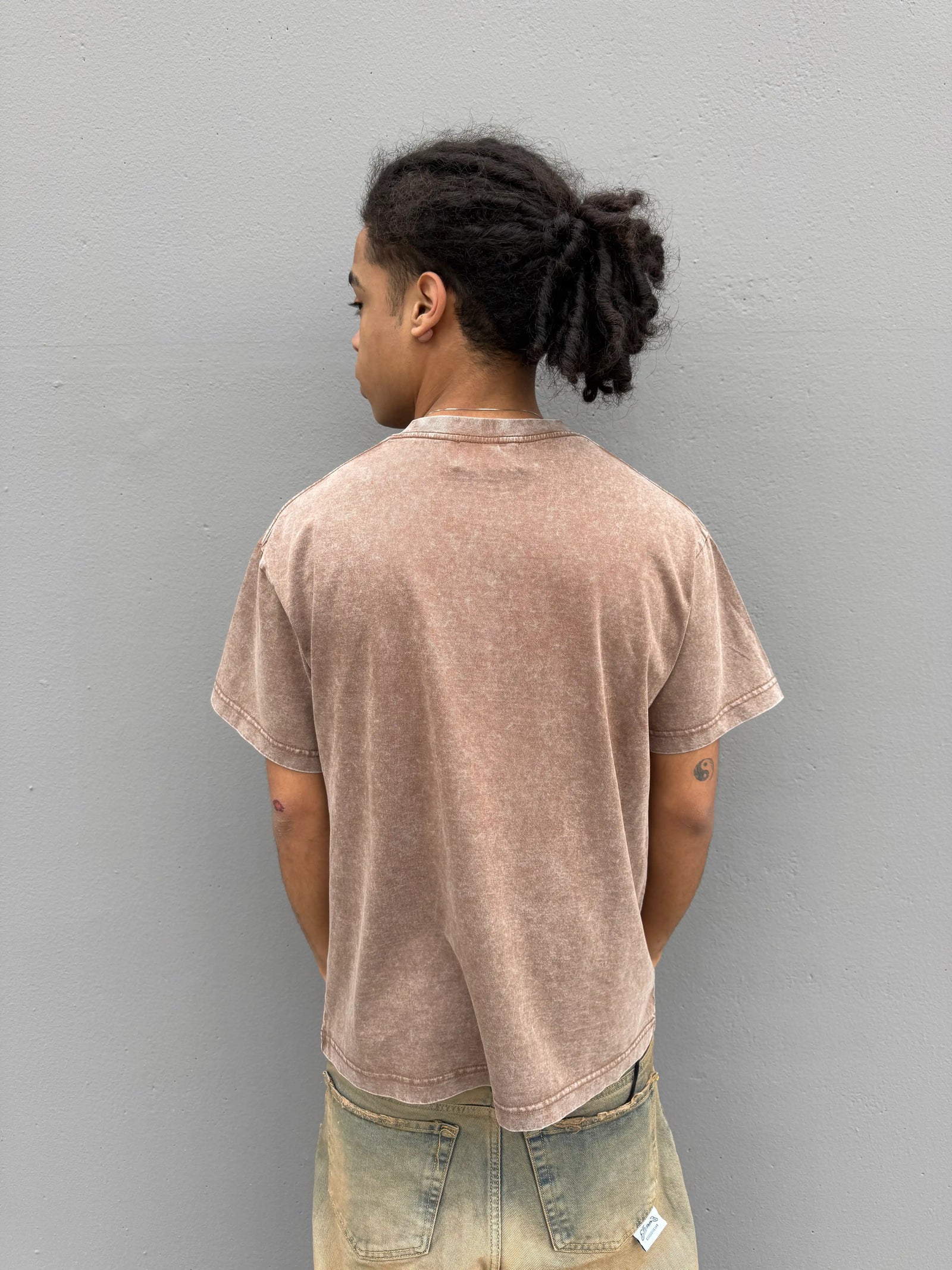 Tee Crowd Brown