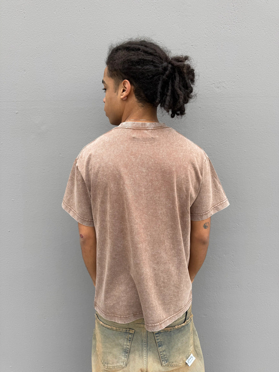 Tee Crowd Brown