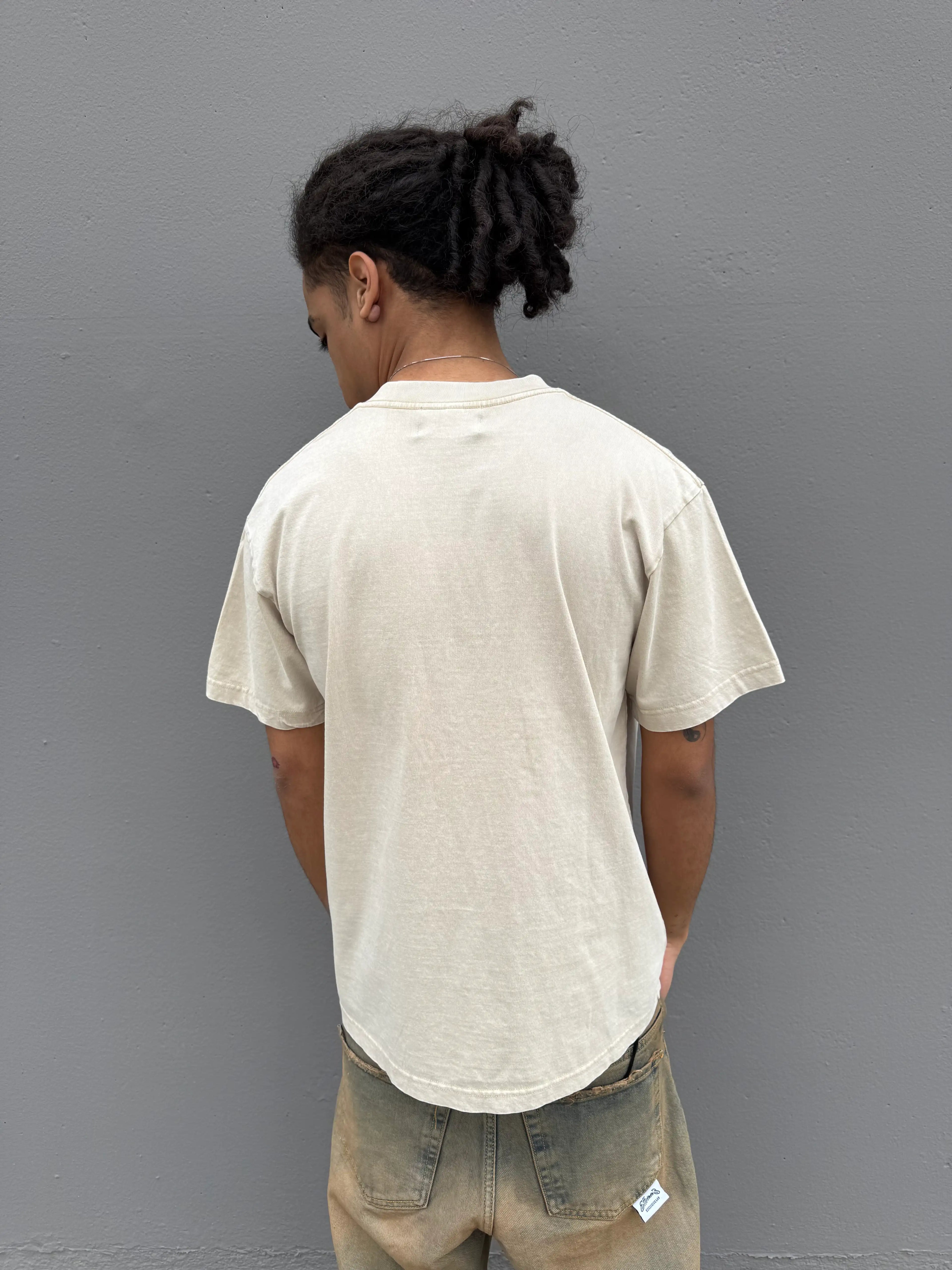 Tee Crowd Beige