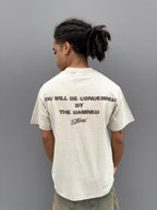 Tee Damned Beige